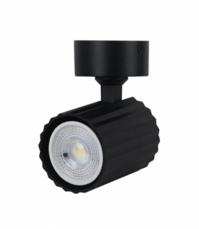 Spot Tokio 1xGU10 czarny Light Prestige LP-787/1WS BK