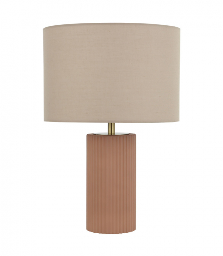 Lampa stołowa Tokio 1xE27 Light Prestige LP-787/1T beżowa