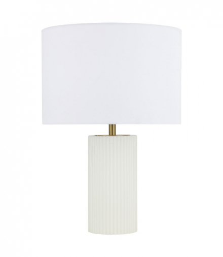 Lampa stołowa Tokio 1xE27 Light Prestige LP-787/1T biała