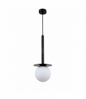 Lampa wisząca Roma 1xE14 czarna Light Prestige LP-1345/1P BK