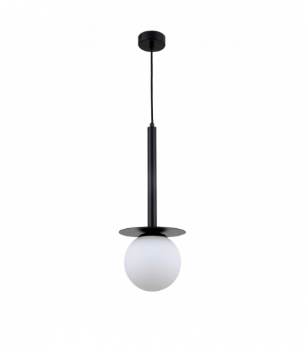 Lampa wisząca Roma 1xE14 czarna Light Prestige LP-1345/1P BK