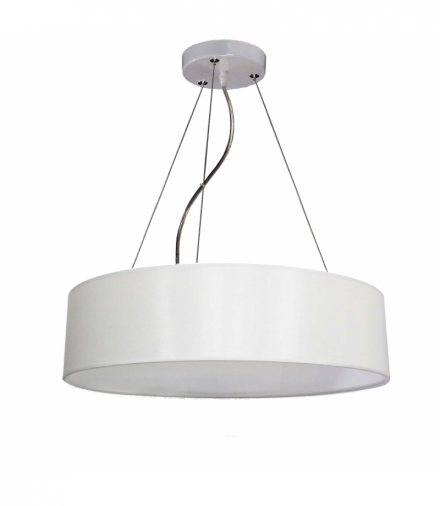 Lampa wisząca Delos 2xE27 biała Light Prestige LP-8144/1P WH