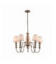 Lampa wisząca Grado 5xE14 patyna Light Prestige LP-888/5P
