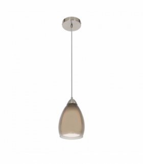 Lampa wisząca Niki 1xE14 dymna Light Prestige LP-567/1P dym
