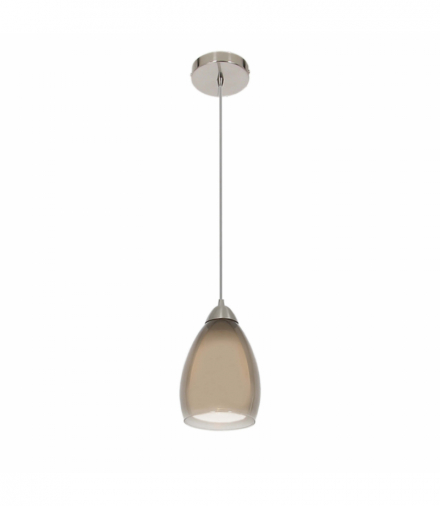 Lampa wisząca Niki 1xE14 dymna Light Prestige LP-567/1P dym