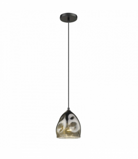 Lampa wisząca Melt 1xE27 czarny Light Prestige LP-126/1P