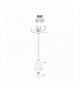 Lampa wisząca Melt 1xE27 czarny Light Prestige LP-126/1P