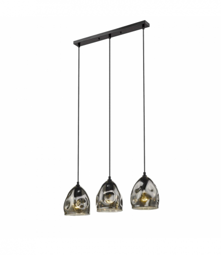Lampa wisząca Melt 3xE27 czarny Light Prestige LP-126/3L