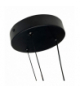 Lampa wisząca Plum 1 LED CCT średnia czarna Light Prestige LP-0407/1P M BK Triangle