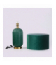 Lampa stołowa Tamiza duża 1xE27 zielona Light Prestige LP-1515/1T big green