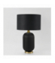 Lampa stołowa Tamiza duża 1xE27 czarna Light Prestige LP-1515/1T big