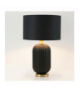 Lampa stołowa Tamiza duża 1xE27 czarna Light Prestige LP-1515/1T big