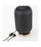 Lampa stołowa Tamiza duża 1xE27 czarna Light Prestige LP-1515/1T big