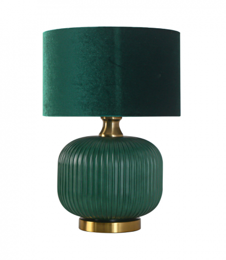 Lampa biurkowa Tamiza mała 1xE27 zielona Light Prestige LP-1515/1T small green