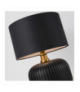Lampa stołowa Tamiza mała 1xE27 czarna Light Prestige LP-1515/1T small