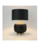 Lampa stołowa Tamiza mała 1xE27 czarna Light Prestige LP-1515/1T small