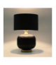 Lampa stołowa Tamiza mała 1xE27 czarna Light Prestige LP-1515/1T small