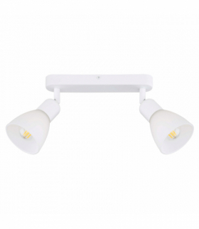 Spot Malta 2xE14 biała Light Prestige LP-877/2W WH