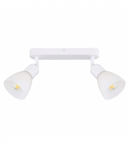 Spot Malta 2xE14 biała Light Prestige LP-877/2W WH