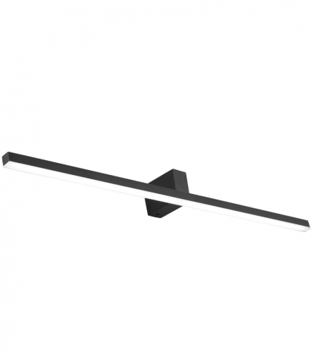 Kinkiet Nevada XXL 1xLED czarny IP44 Light Prestige LP-778/1W XXL BK
