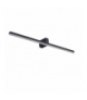 Kinkiet Nevada XXL 1xLED czarny IP44 Light Prestige LP-778/1W XXL BK