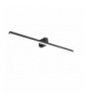 Kinkiet Nevada XXL 1xLED czarny IP44 Light Prestige LP-778/1W XXL BK