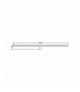 Kinkiet Nevada XXL 1xLED czarny IP44 Light Prestige LP-778/1W XXL BK