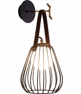 Kinkiet Bacoli czarna 1xG9 Light Prestige LP-1212/1W BK