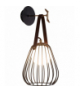 Kinkiet Bacoli czarna 1xG9 Light Prestige LP-1212/1W BK