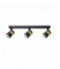 Spot Anillo 3xGU10 czarny Light Prestige LP-770/3W BK