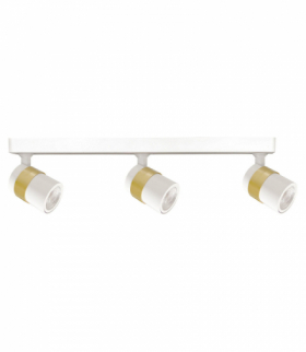 Spot Anillo 3xGU10 biały Light Prestige LP-770/3W WH