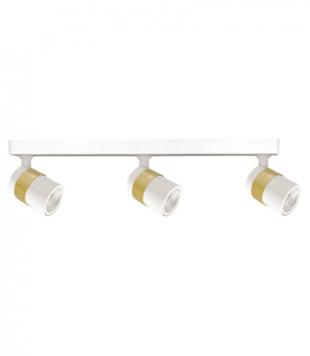 Spot Anillo 3xGU10 biały Light Prestige LP-770/3W WH