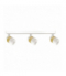 Spot Anillo 3xGU10 biały Light Prestige LP-770/3W WH
