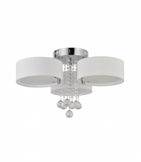Plafon Gambela 3xE27 + LED biała Light Prestige LP-991/3C WH