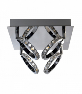 Plafon Carrara 4xLED chrom Light Prestige LP-1864/4C