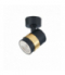 Spot Anillo 1xGU10 czarny Light Prestige LP-770/1W BK