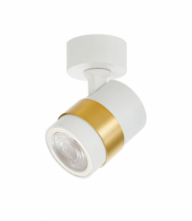 Spot Anillo 1xGU10 biały Light Prestige LP-770/1W WH