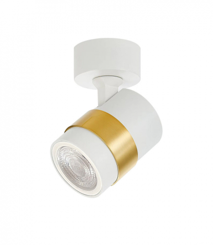 Spot Anillo 1xGU10 biały Light Prestige LP-770/1W WH