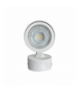 Spot Anillo 1xGU10 biały Light Prestige LP-770/1W WH