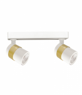 Spot Anillo 2xGU10 biały Light Prestige LP-770/2W WH
