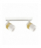 Spot Anillo 2xGU10 biały Light Prestige LP-770/2W WH