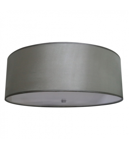 Plafon Girona 80cm 6xE27 szary Light Prestige LP-2190/6C-80 GRY