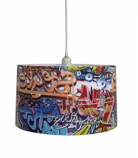 Lampa wisząca Graffiti 1xE27 Light Prestige LP-077/1P Style
