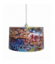 Lampa wisząca Graffiti 1xE27 Light Prestige LP-077/1P Style