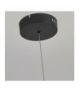 Lampa wisząca Meleca M 1xLED CCT Light Prestige LP-2345/1P M BK