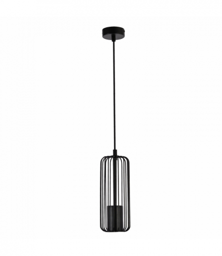 Lampa wisząca Sintra 1xGU10 czarna Light Prestige LP-975/1P BK