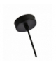 Lampa wisząca Sintra 1xGU10 czarna Light Prestige LP-975/1P BK