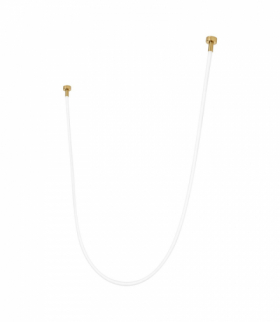 Lampa wisząca Rope Light 3M 1xLED biały/złoty LP-642/3M Light Prestige LP-642/3M Smart