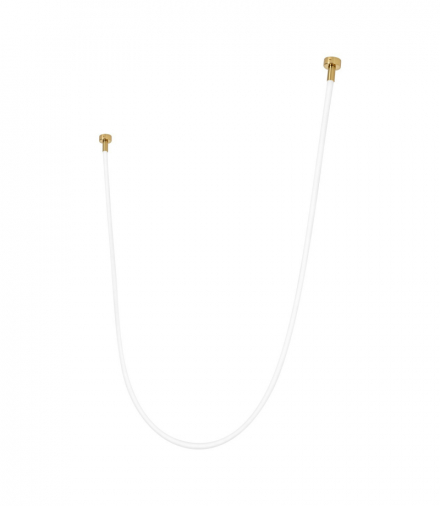 Lampa wisząca Rope Light 3M 1xLED biały/złoty LP-642/3M Light Prestige LP-642/3M Smart