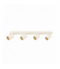 Spot Parma 4 4xGU10 + 1xLED CCT biały Light Prestige LP-0612/4C WH